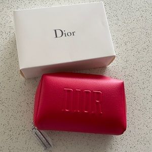 Brand New DIOR Cosmetic Pouch
